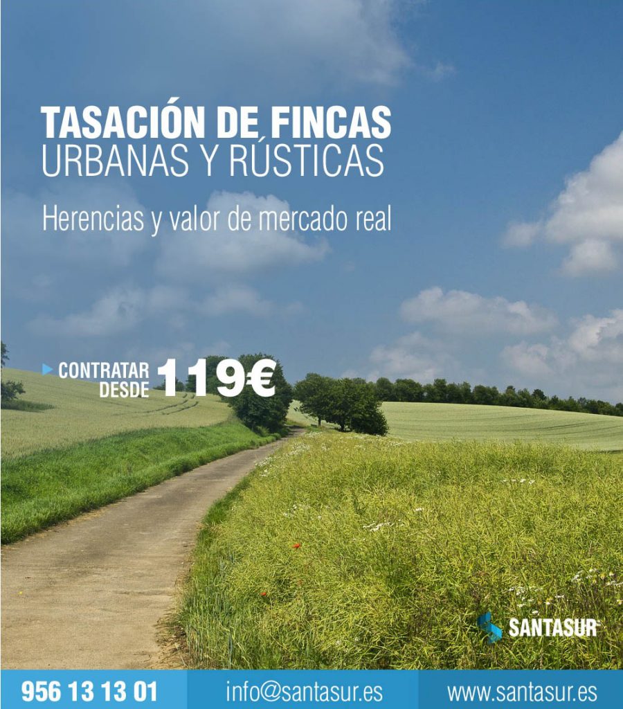 Tasacion de Fincas Casas